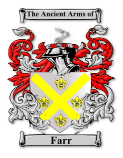 The Farrs coat of Arms New.