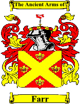 Farr  Coat of Arms 156px