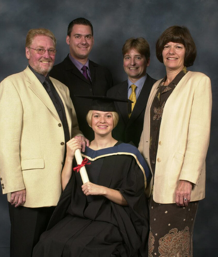 Graduation Family