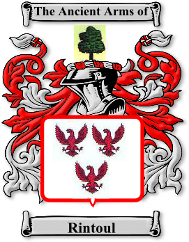 Rintoul coat of arms