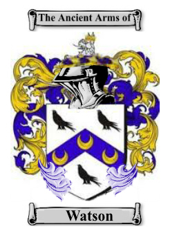 The Watsons coat of Arms New