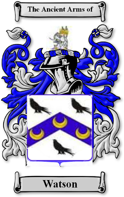 The Watsons coat of Arms New 5