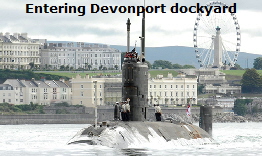 Entering RNB Devonport