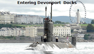 Entering RNB Devonport