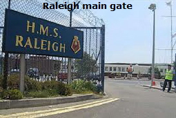 hms Raliegh